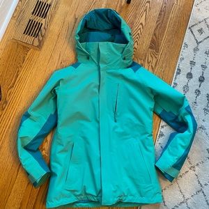 Burton goretex womens ski jacket
